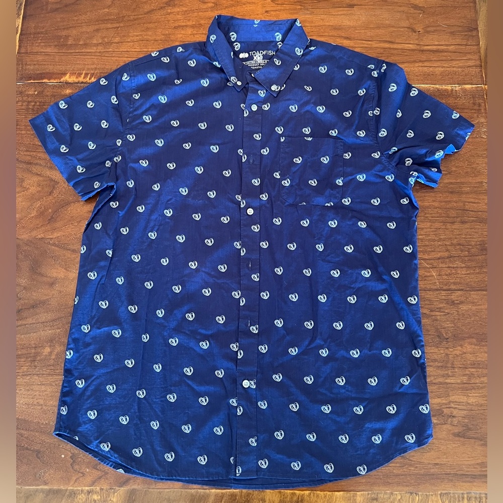 Toadfish Oysterman button down